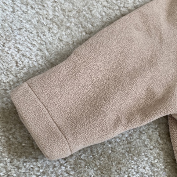 Lands End baby zip up fleece winter bunting 12-18m - Picture 4 of 10